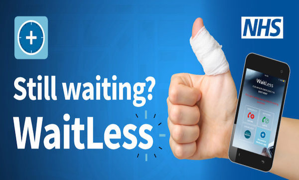 NHS WaitLess app